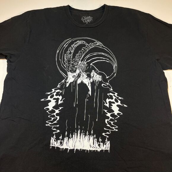 Cyanide Candy Other - Cyanide Candy Fallen Star Gothic Dark Fantasy Horror T SHIRT Sz Mens L
